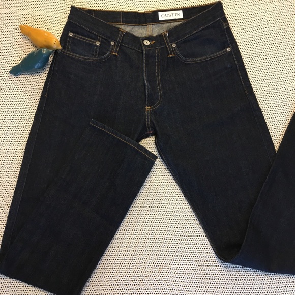 Gustin Other - Gustin Raw Denim NWOT Slim Jeans RN:116699